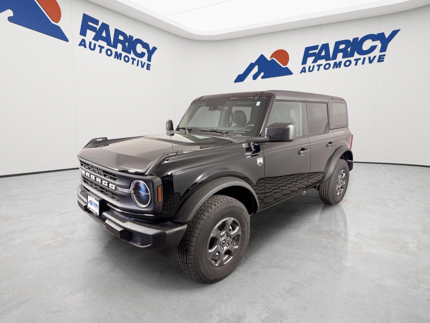 Used 2025 Shadow Black Ford Big Bend image 1