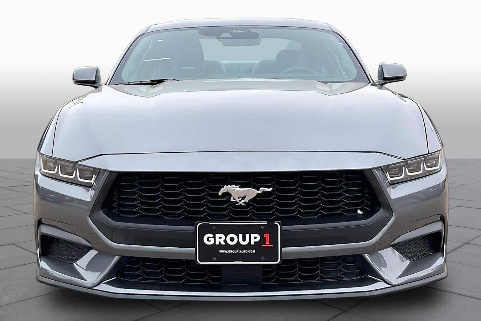 Used 2024 Carbonized Gray Ford EcoBoost Premium image 3