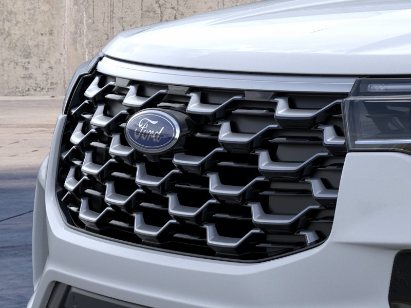 New 2026 Space White Metallic Ford Platinum™ image 17
