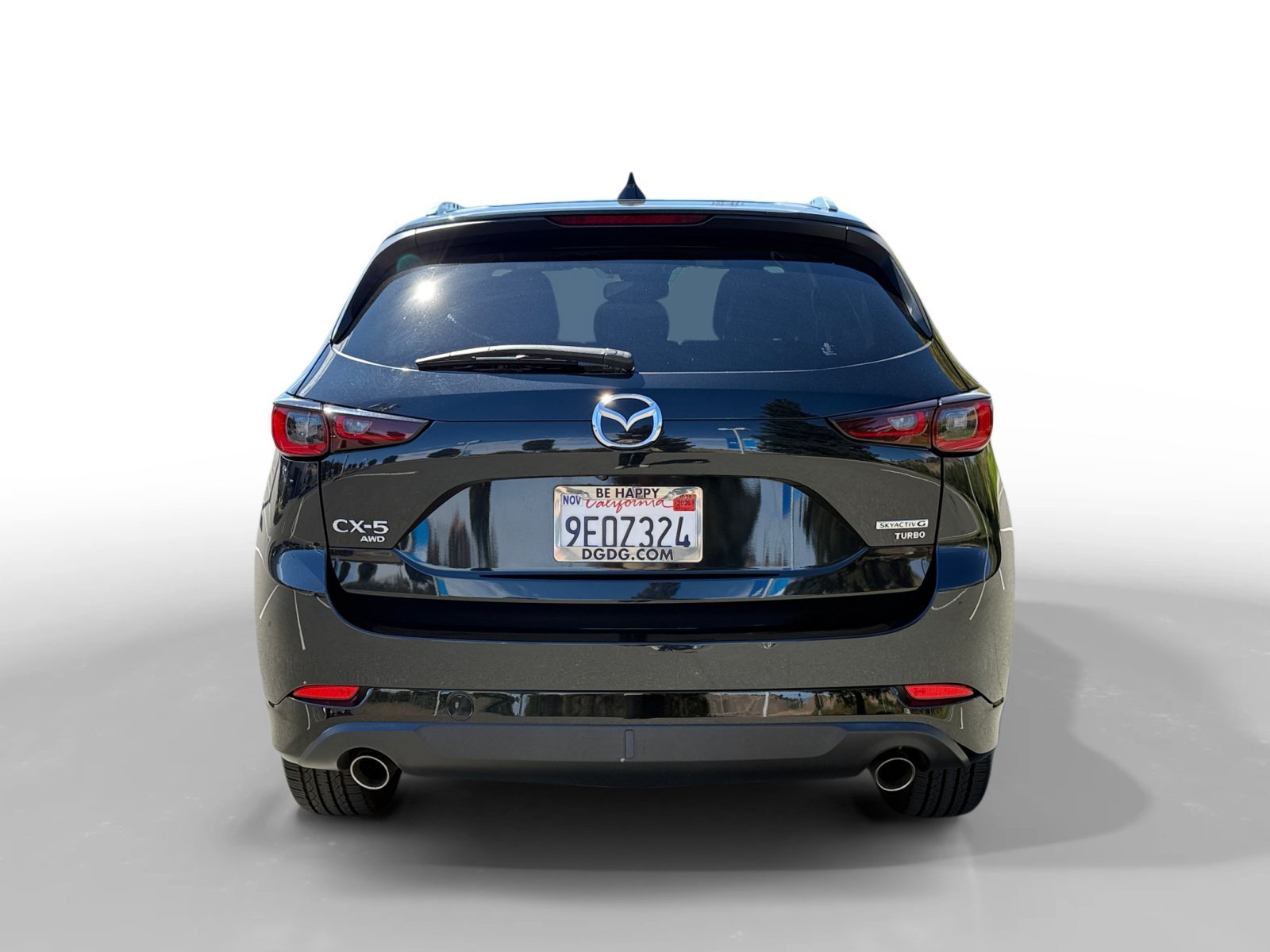Used 2023 Jet Black Mazda 2.5 Turbo image 4