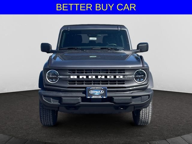 New 2025 Gray Ford Big Bend image 8