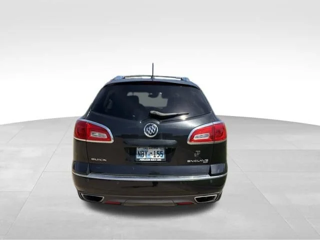 Used 2015 CARBON BLACK METALLIC Buick Premium image 4