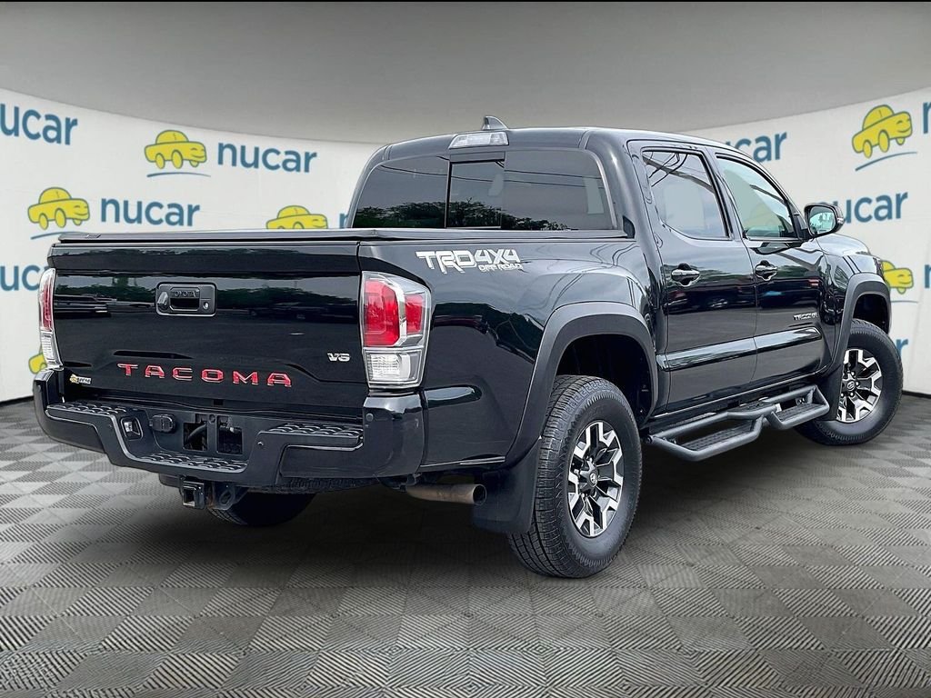 Used 2022 Black Toyota TRD Off-Road image 6