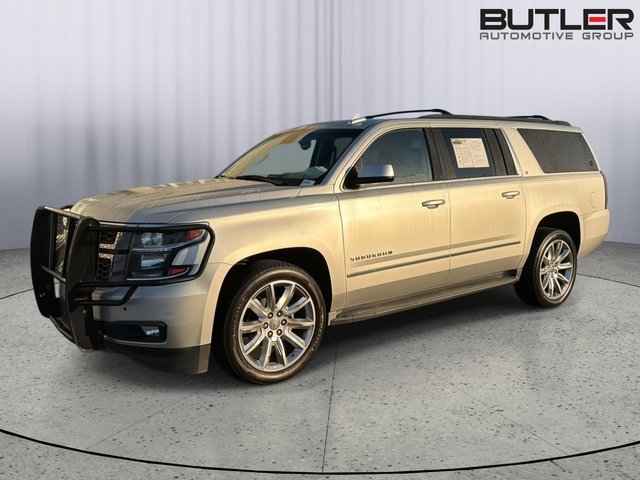 2016 Chevrolet Suburban LT