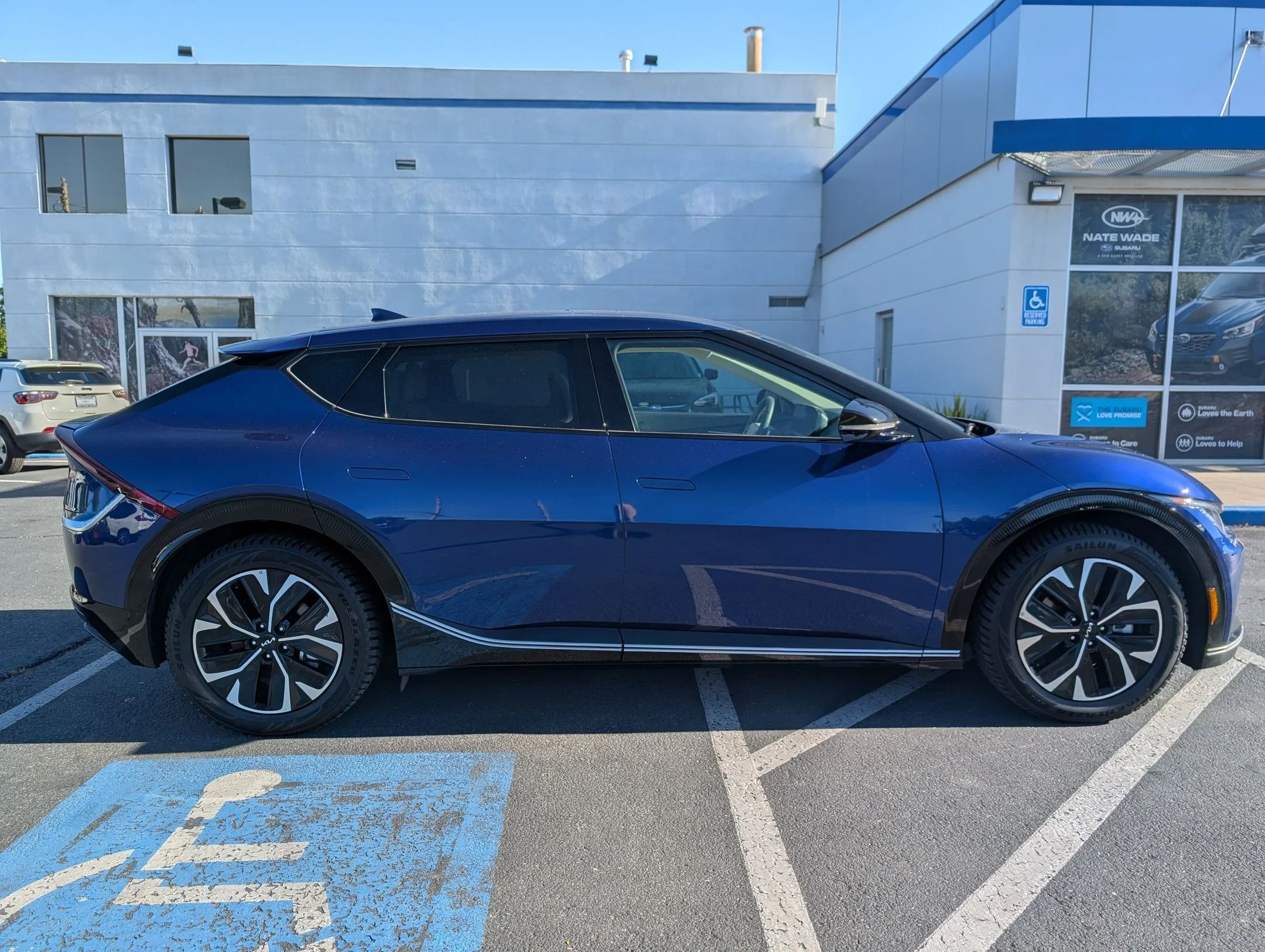 Used 2023 Kia EV6 Wind with VIN KNDC3DLC0P5105295 for sale in Salt Lake City, UT