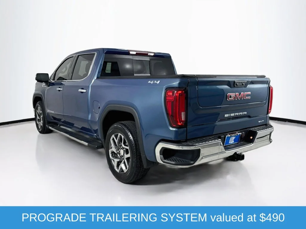 Used 2024 Downpour Metallic GMC SLT image 6