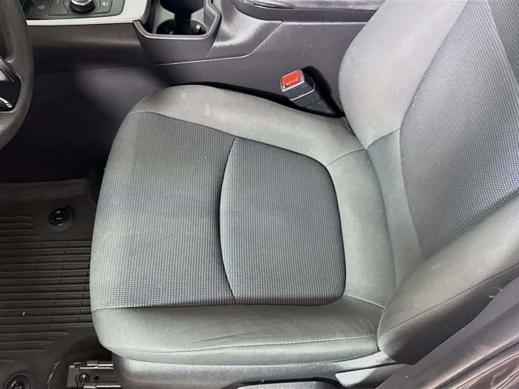 Used 2021 Magnetic Gray Metallic Toyota Hybrid LE image 20