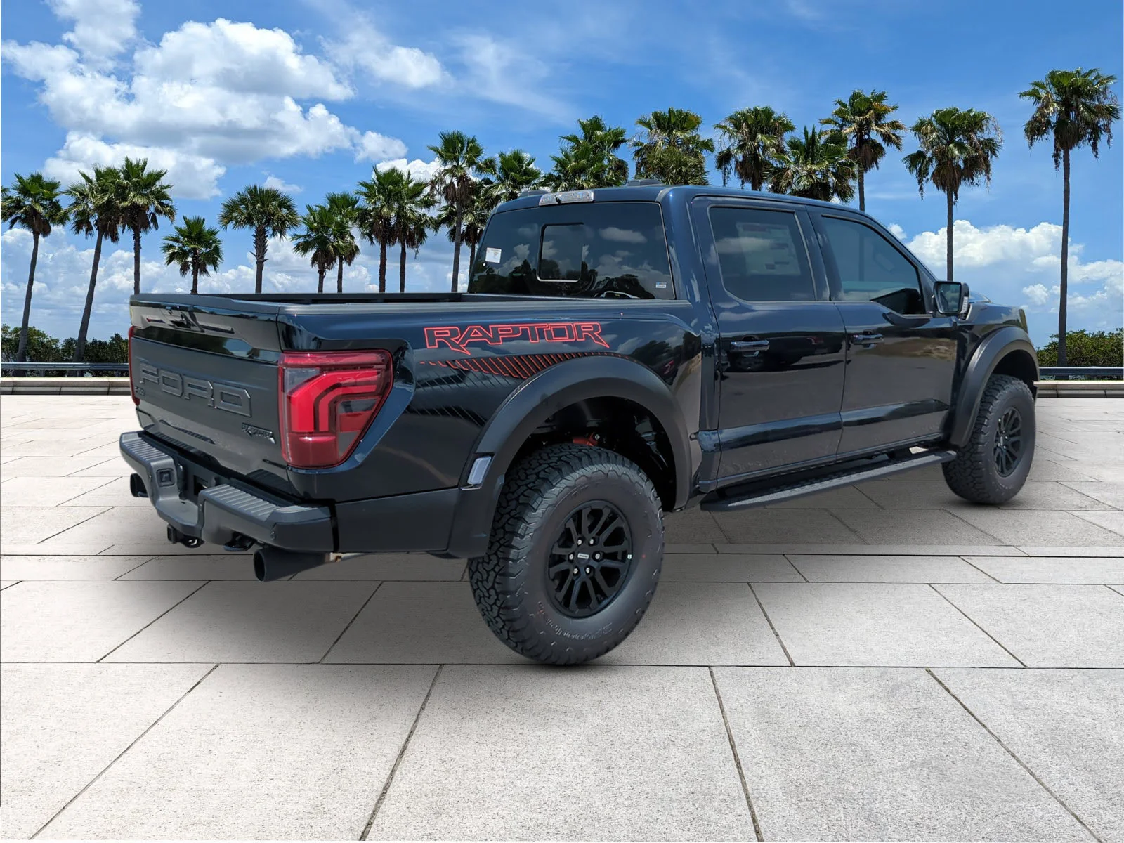 New 2026 Antimatter Blue Metallic Ford Raptor® image 7