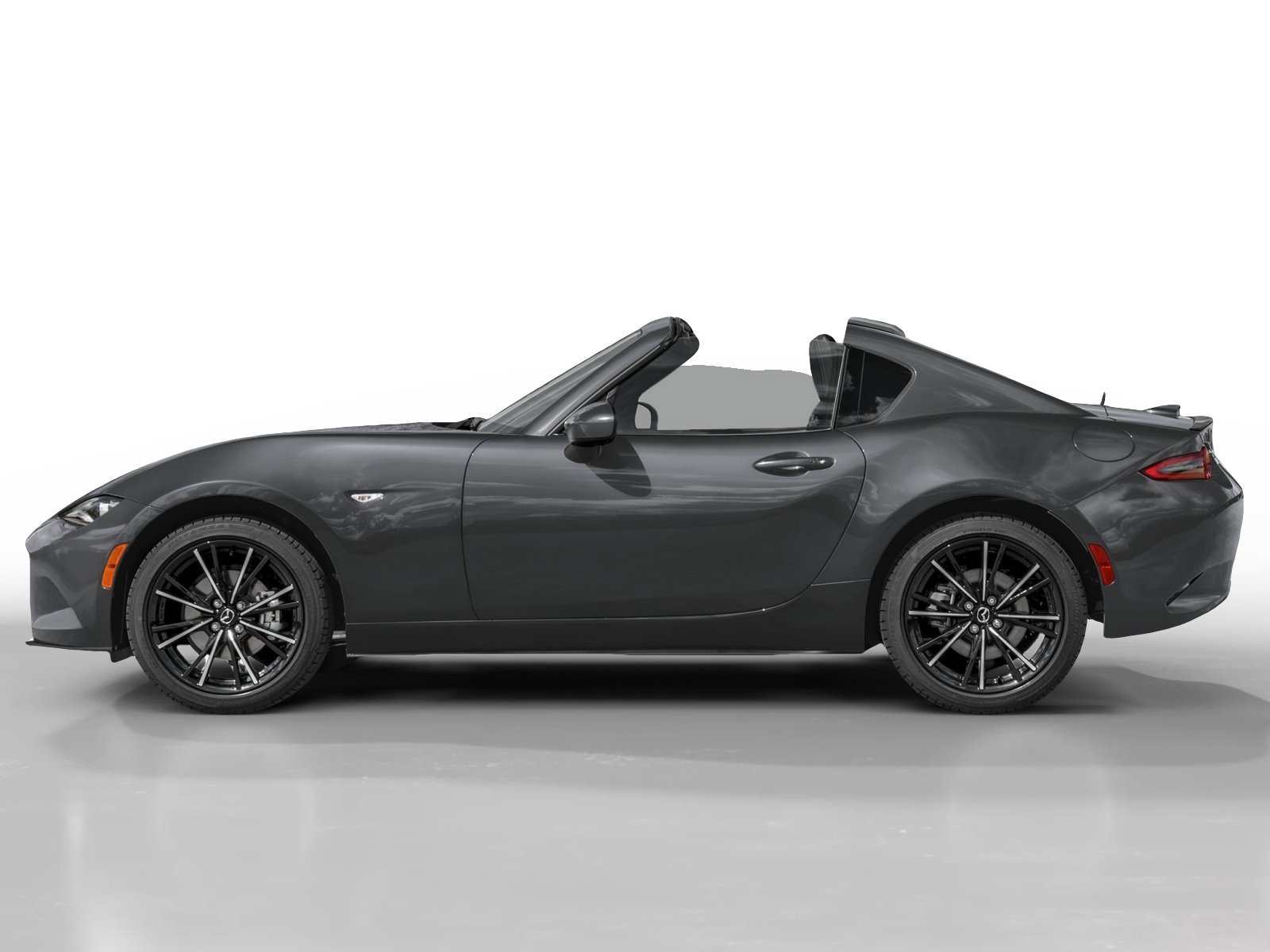 New 2026 Machine Gray Metallic Mazda Grand Touring image 3
