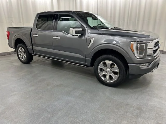 2021 Ford F-150 Platinum 4x4 SuperCrew 5-1/2 Box's photo