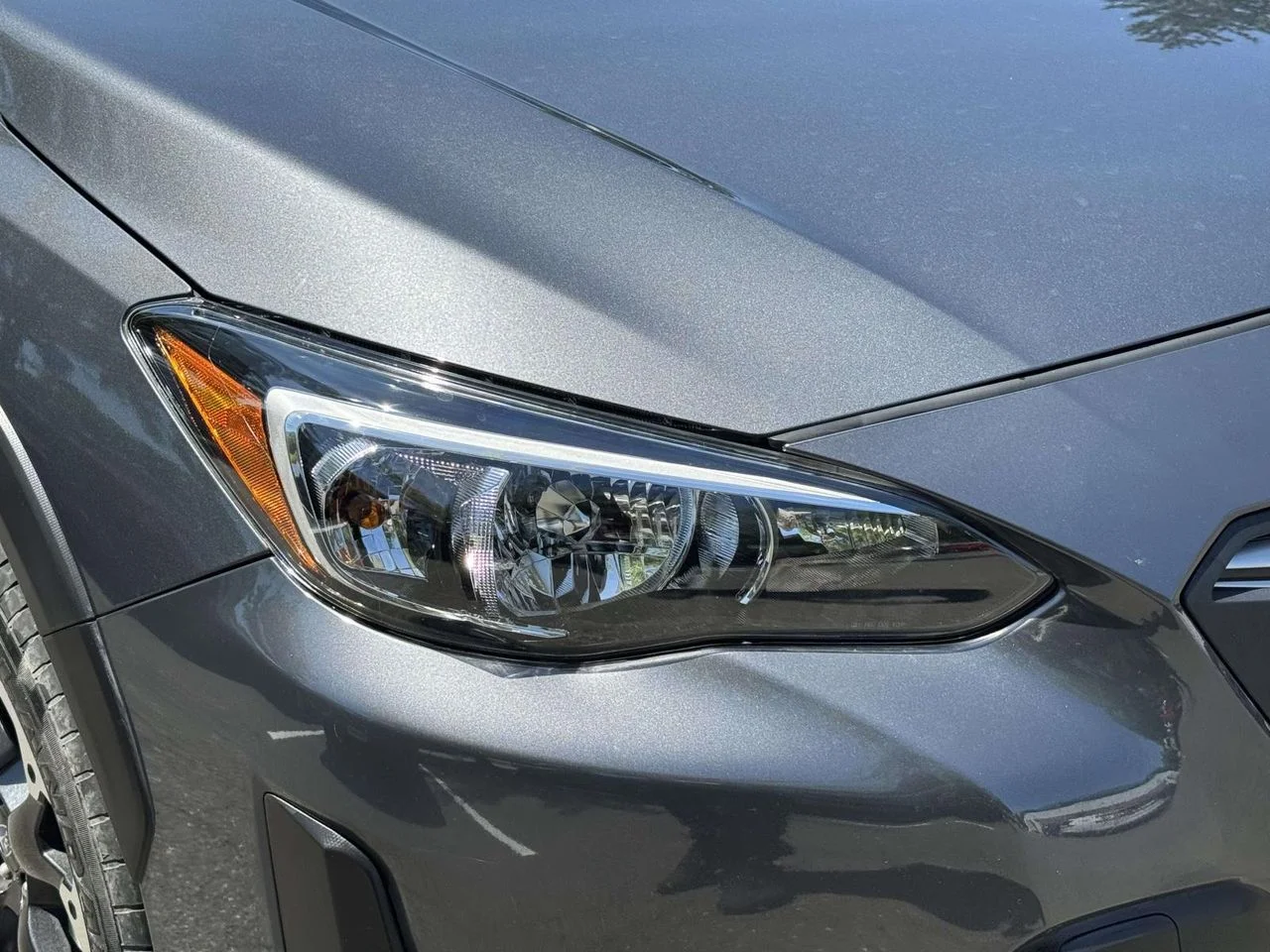 Used 2023 Magnetite Gray Metallic Subaru Premium image 15