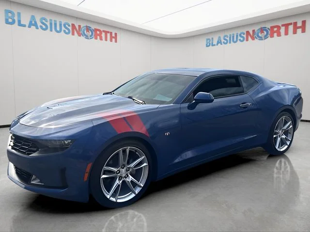 Pre-Owned 2020 Chevrolet Camaro 1LT