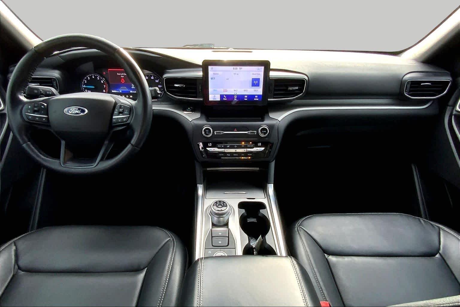 Used 2020 Magnetic Metallic Ford XLT image 15