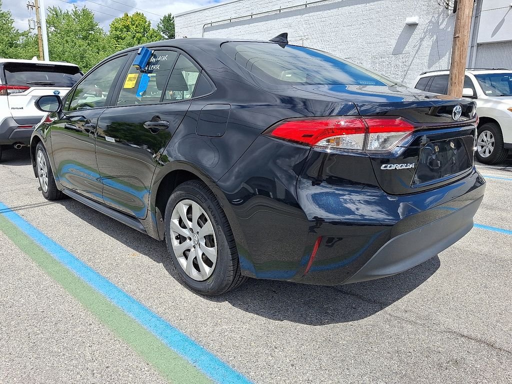 Used 2023 Black Toyota LE image 4