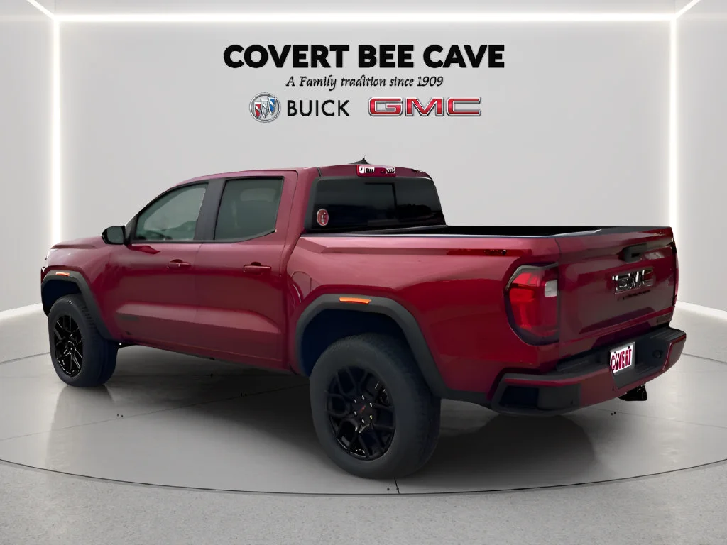 New 2026 Volcanic Red Tintcoat GMC Elevation image 9