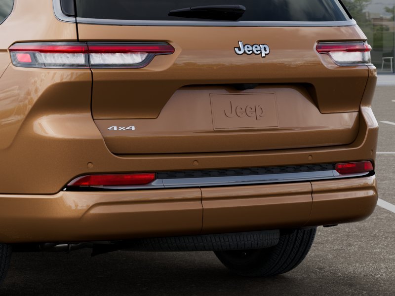 New 2026 Copper Shino Metallic Clear-Coat Exterior Paint Jeep Limited Reserve image 18