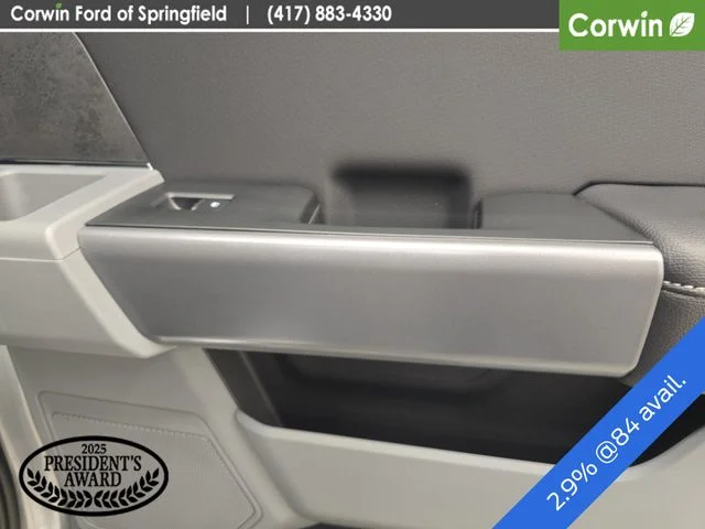 New 2026 Iconic Silver Metallic Ford XLT image 18