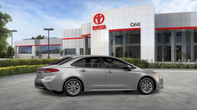 New 2026 Classic Silver Metallic Toyota  LE image 14