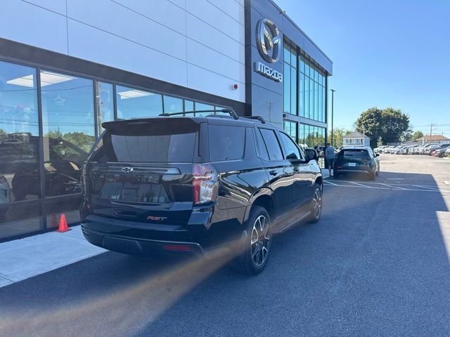 Used 2021 Black Chevrolet RST image 3