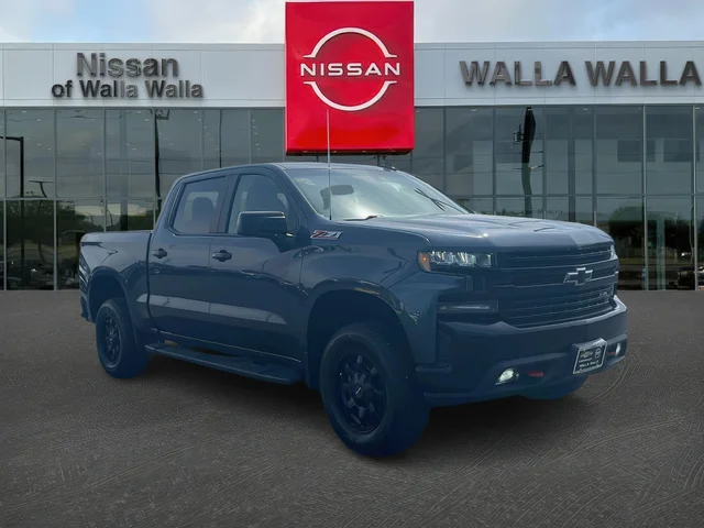 2021 Chevrolet Silverado LT Trail Boss