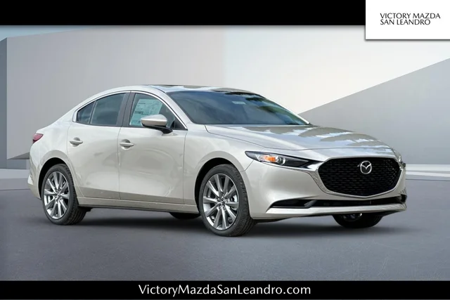 2026 Mazda Mazda3 Sedan 2.5 S Preferred