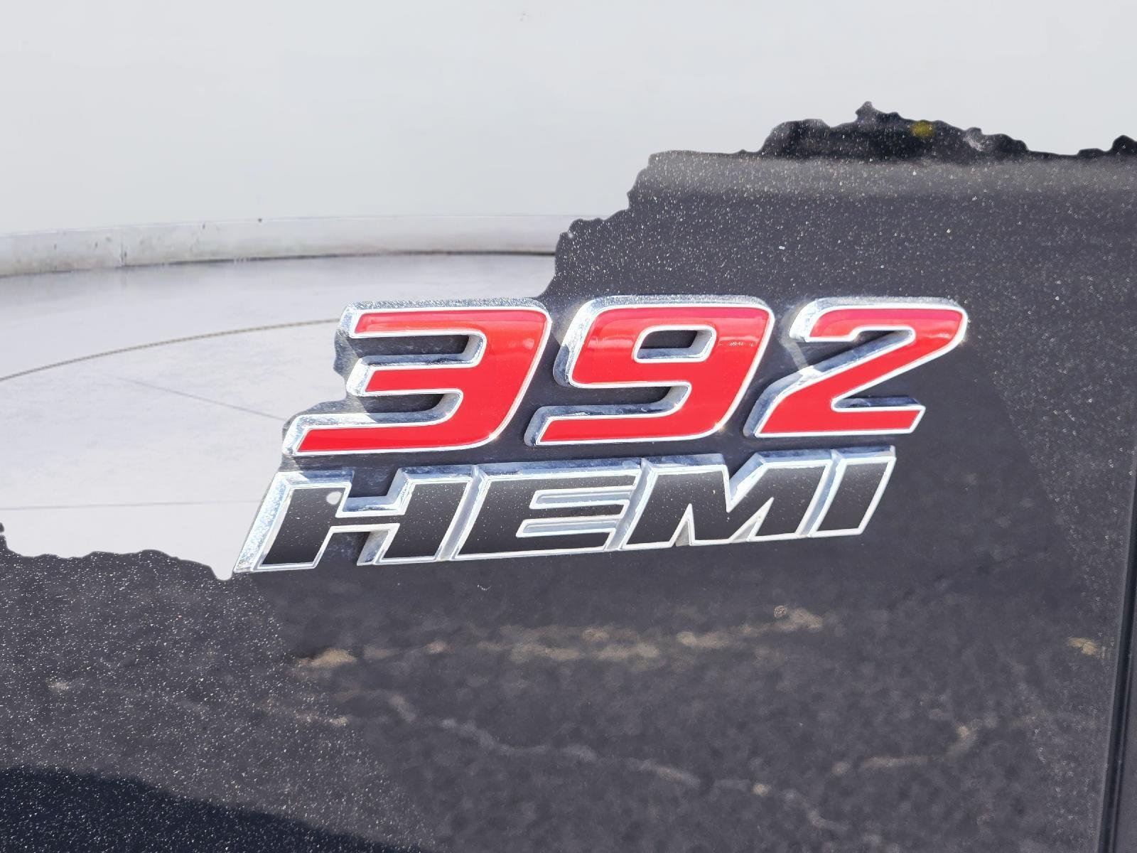 Used 2023 Pitch Black Clearcoat Dodge Scat Pack image 9