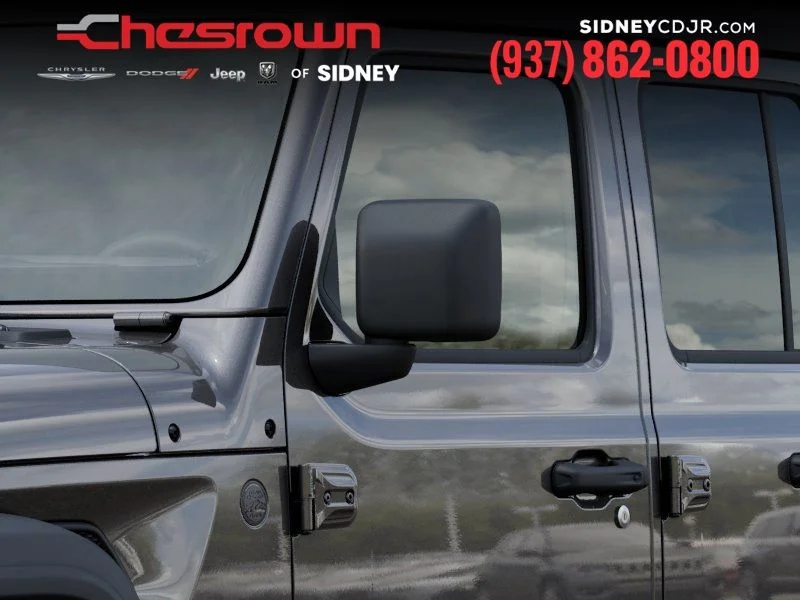 New 2026 Granite Crystal Metallic Clear-Coat Exterior Paint Jeep Sport S image 12