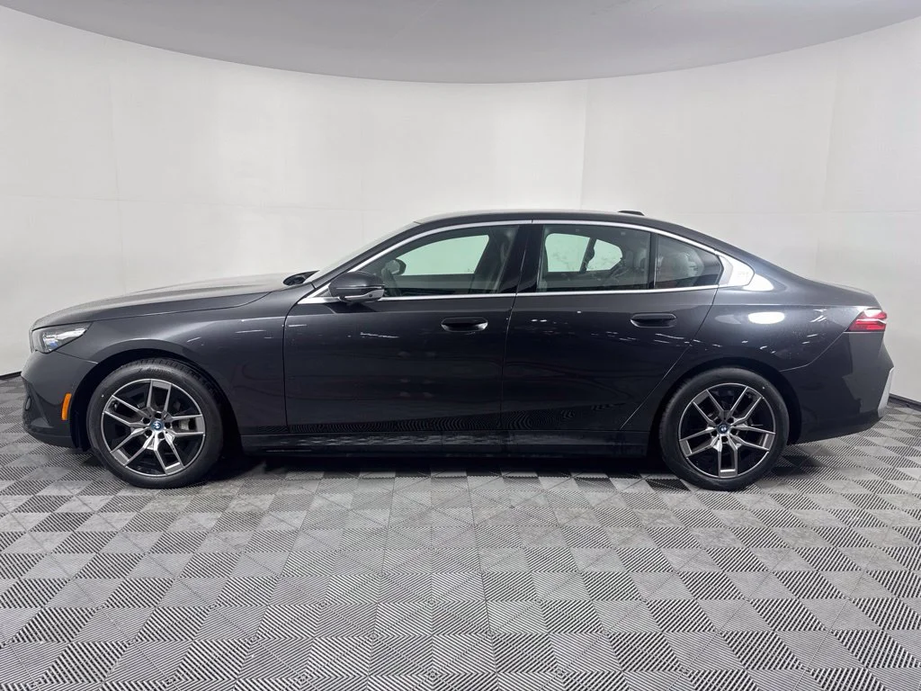 Certified Used 2024 Gray BMW eDrive40 image 8