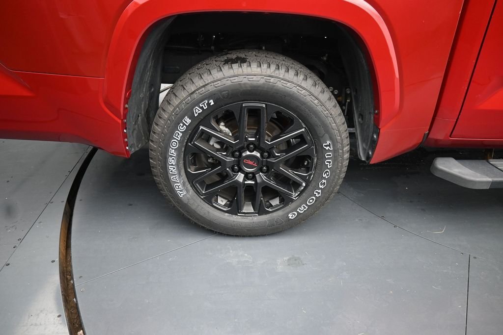 Used 2023 Red Toyota SR5 image 10