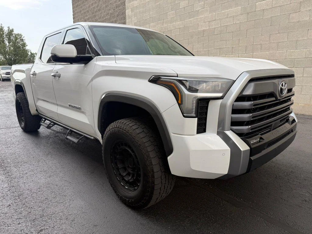 Used 2022 White Toyota LIMITED image 10