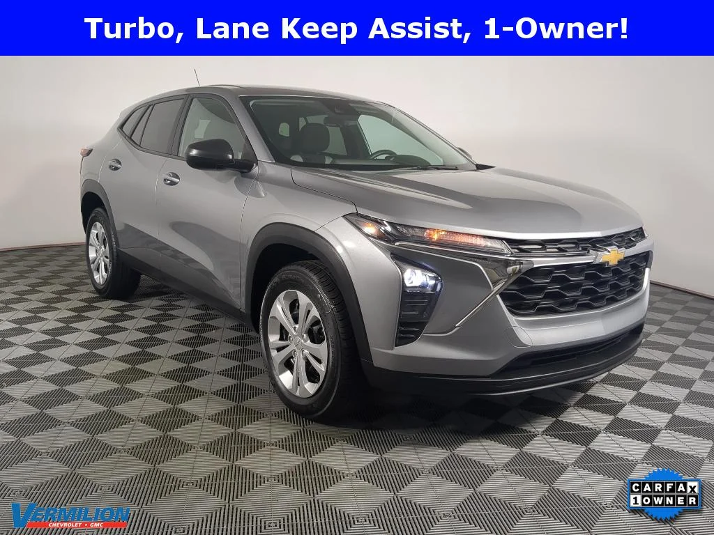 2024 Chevrolet Trax LS