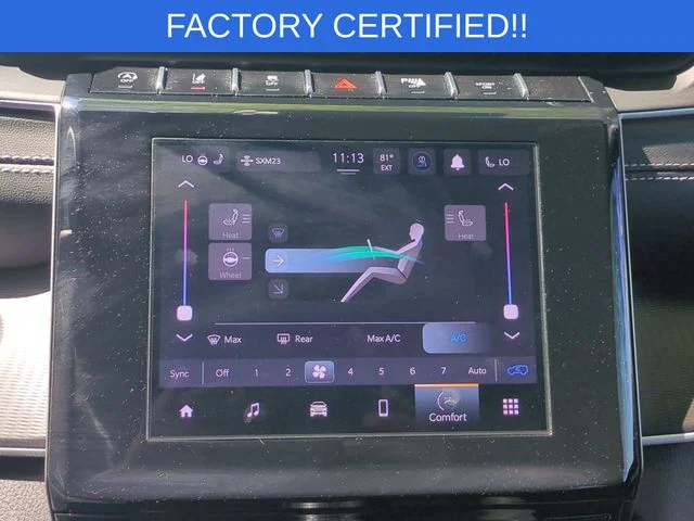 Used 2025 Black Jeep Altitude X image 26