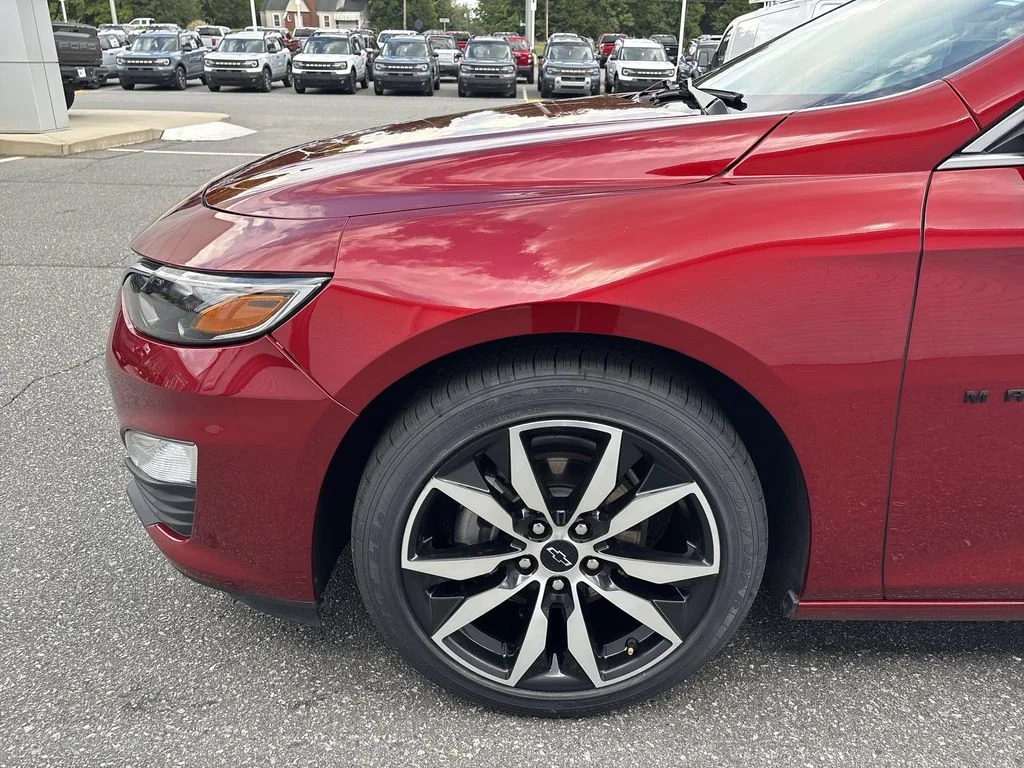Used 2025 Red Chevrolet RS image 18
