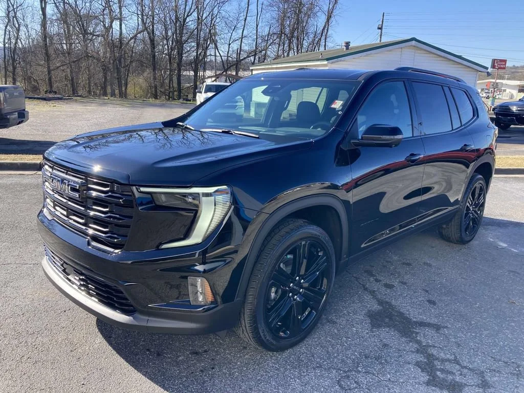 New 2026 Ebony Twilight Metallic GMC Elevation image 8