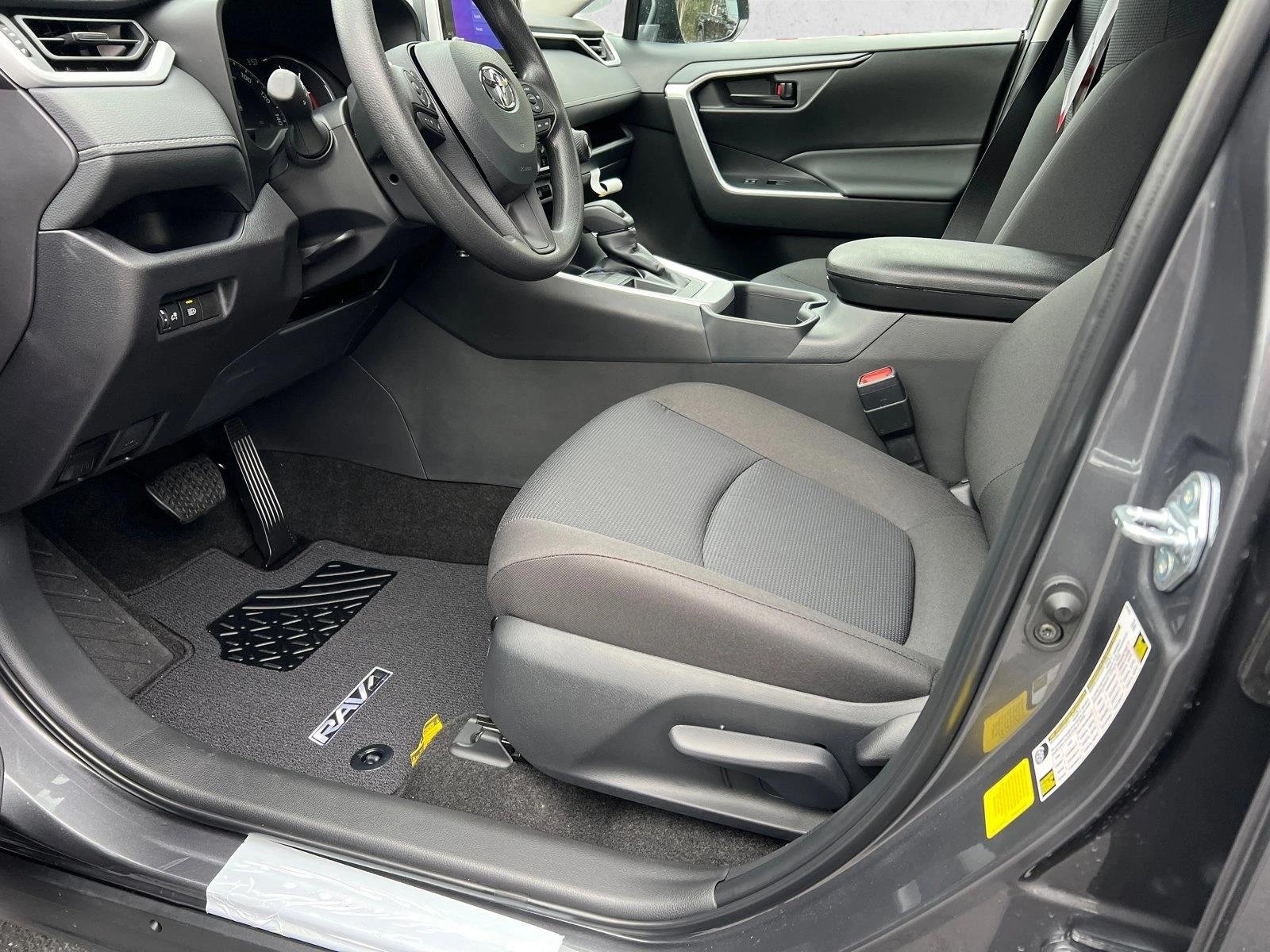 New 2025 Magnetic Gray Metallic Toyota LE image 9