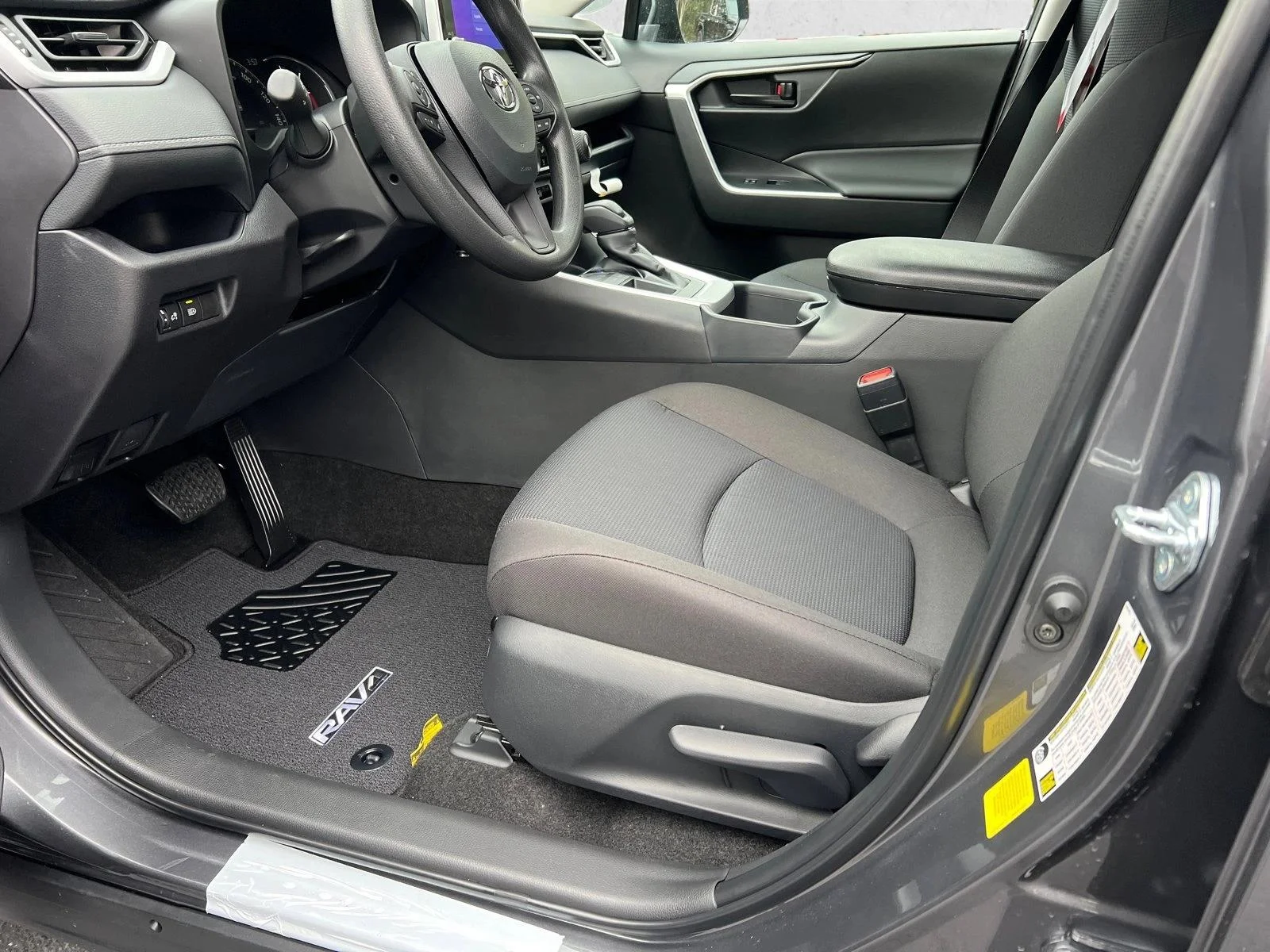 New 2025 Magnetic Gray Metallic Toyota LE image 9
