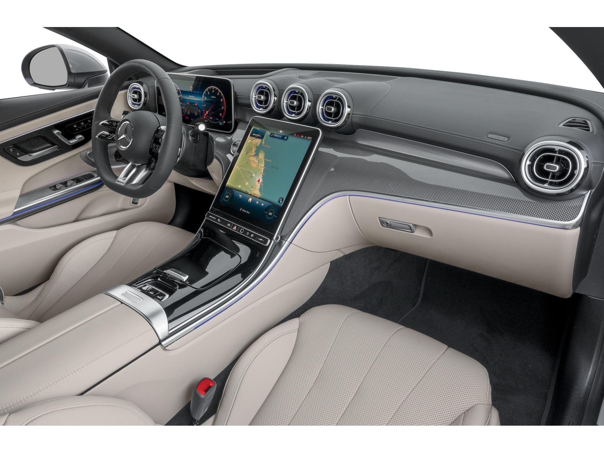 New 2027 MANUFAKTUR Moonlight White Metallic Mercedes-Benz AMG® CLE 53 image 11