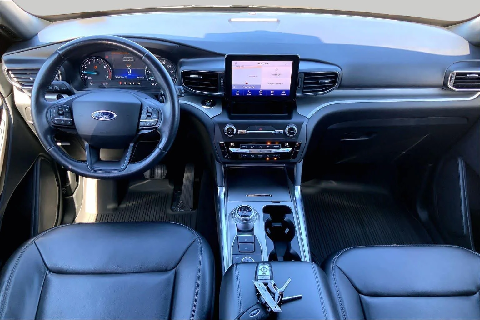Used 2020 Iconic Silver Metallic Ford XLT image 15