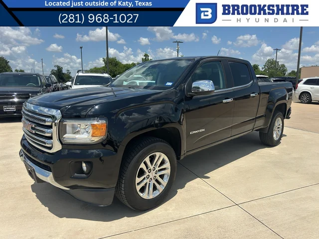 2016 GMC Canyon 2WD SLT