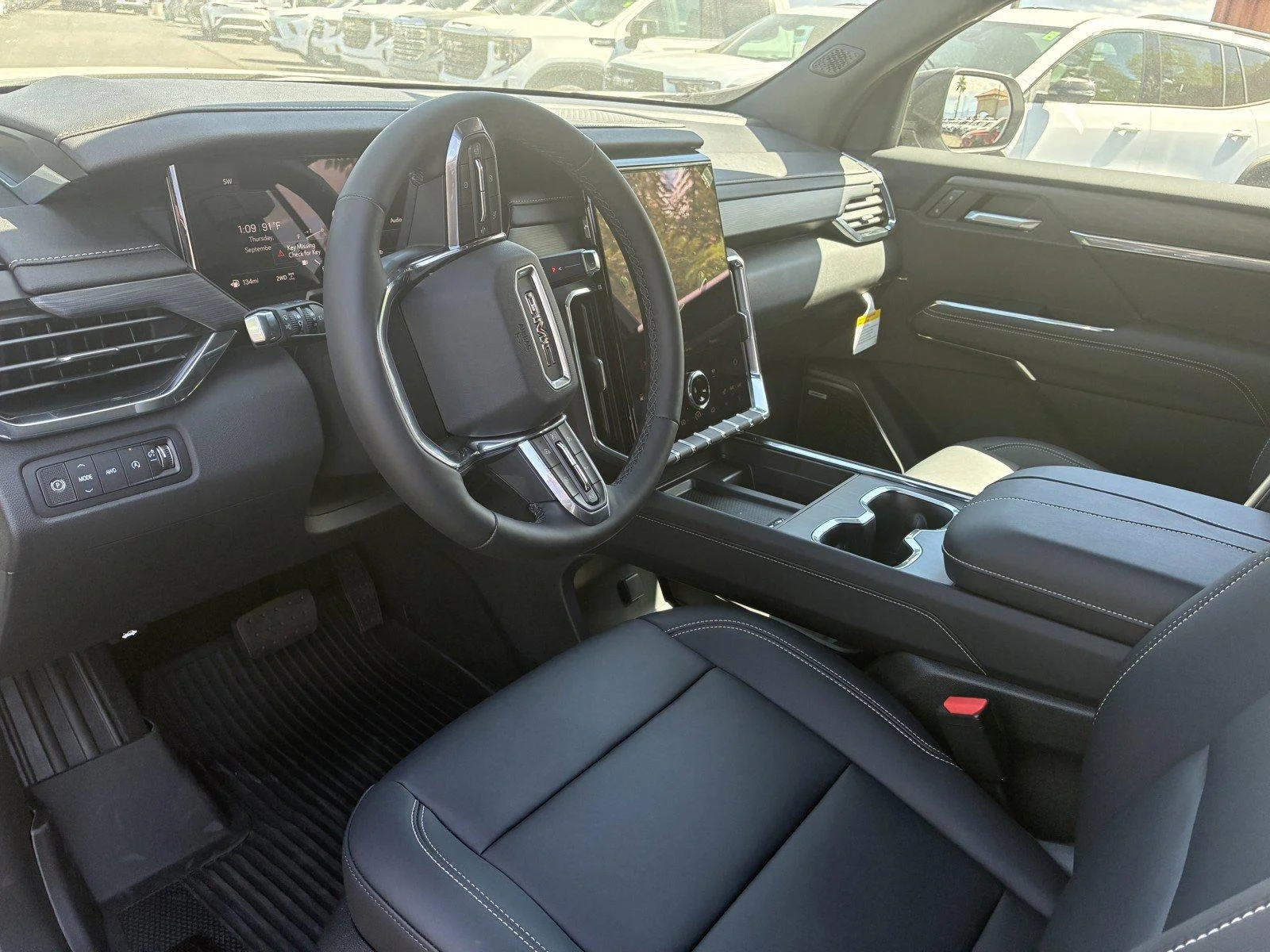 New 2027 Summit White GMC Elevation image 19
