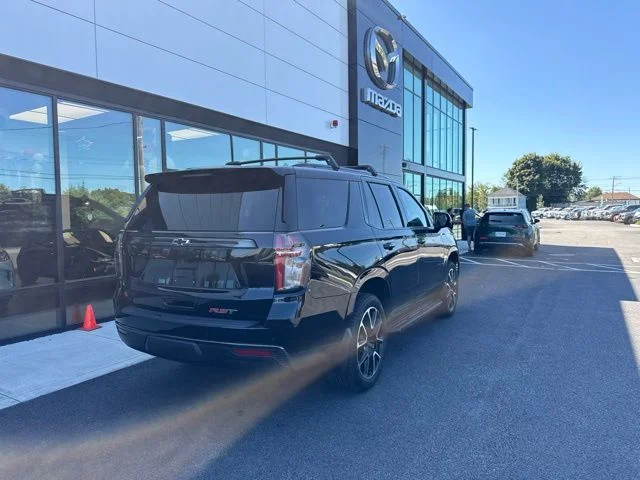 Used 2021 Black Chevrolet RST image 3