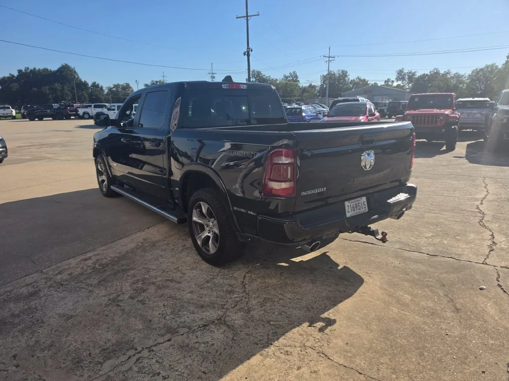 Used 2020 Black Ram Laramie image 6