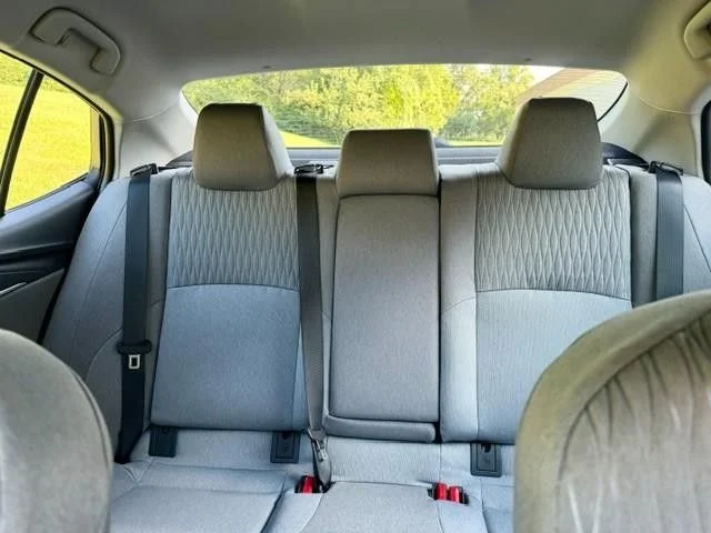 New 2026 Reservoir Blue Toyota LE image 8