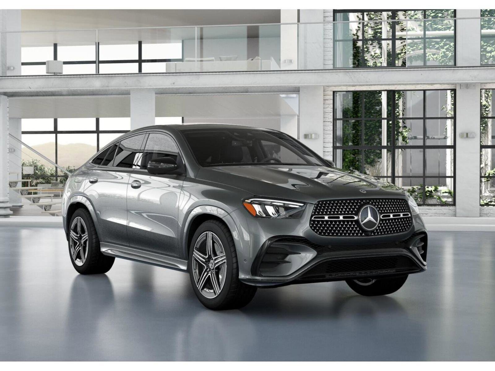 New 2026 Selenite Grey Metallic Mercedes-Benz GLE 450 Coupe image 10