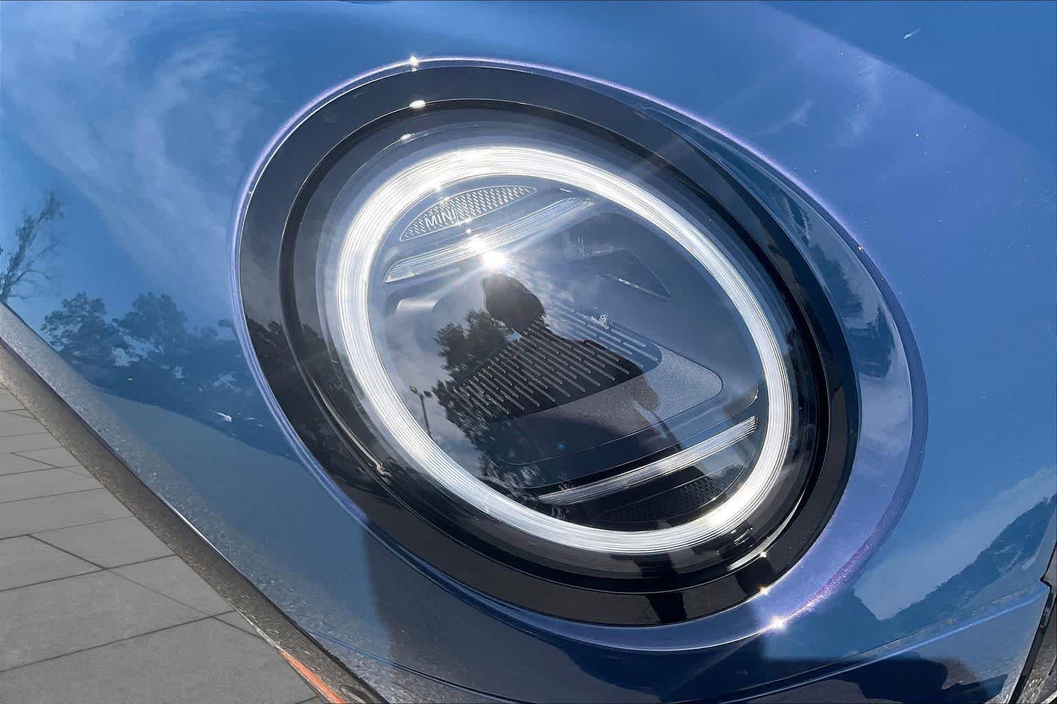 New 2026 Indigo Sunset Blue Metallic MINI Cooper S image 13