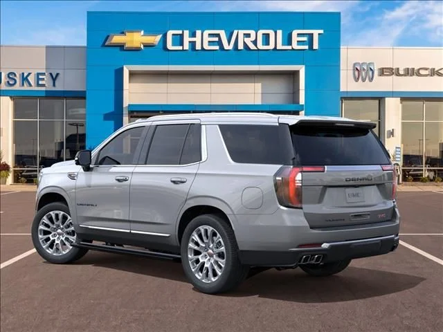 New 2026 Silver GMC Denali image 3