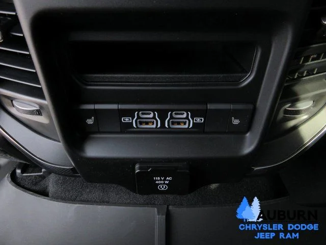 New 2026 Diamond Black Crystal Pearl-Coat Exterior Paint RAM LARAMIE image 14