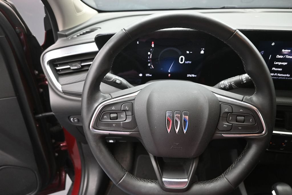 Used 2025 Red Buick Sport Touring image 29