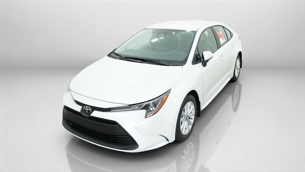 New 2027 Wind Chill Pearl Toyota LE image 10