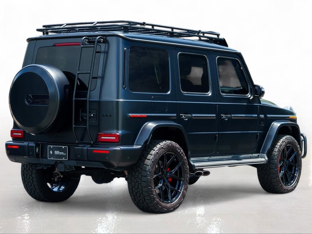 Used 2023 MANUFAKTUR Night Black Magno Mercedes-Benz G 63 AMG® image 10